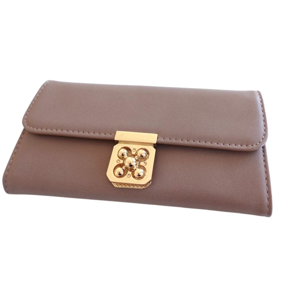 NEW Mocha Fold Card and Cash Wallet